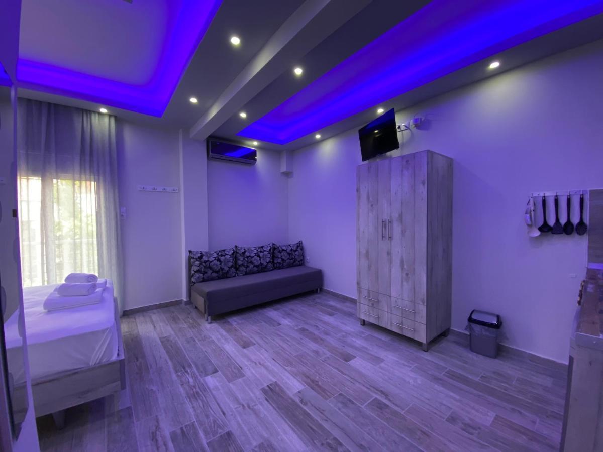 Nikolaidis Apartments نيا بلاجيا المظهر الخارجي الصورة