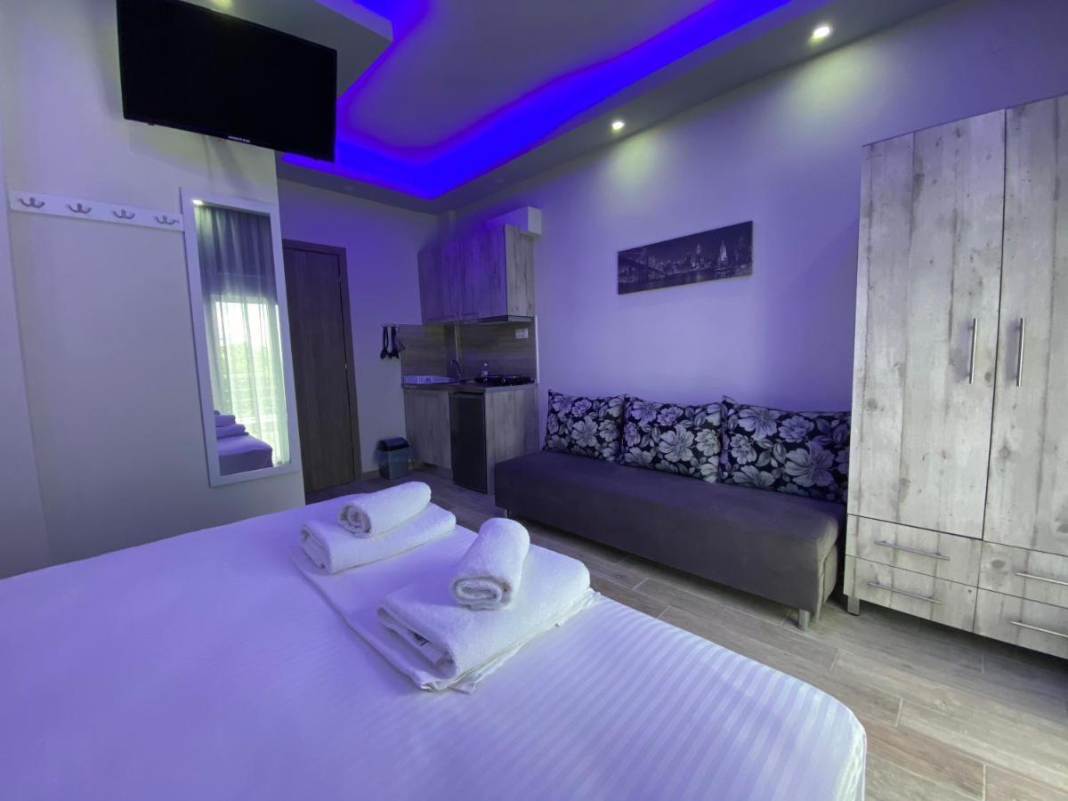 Nikolaidis Apartments نيا بلاجيا المظهر الخارجي الصورة