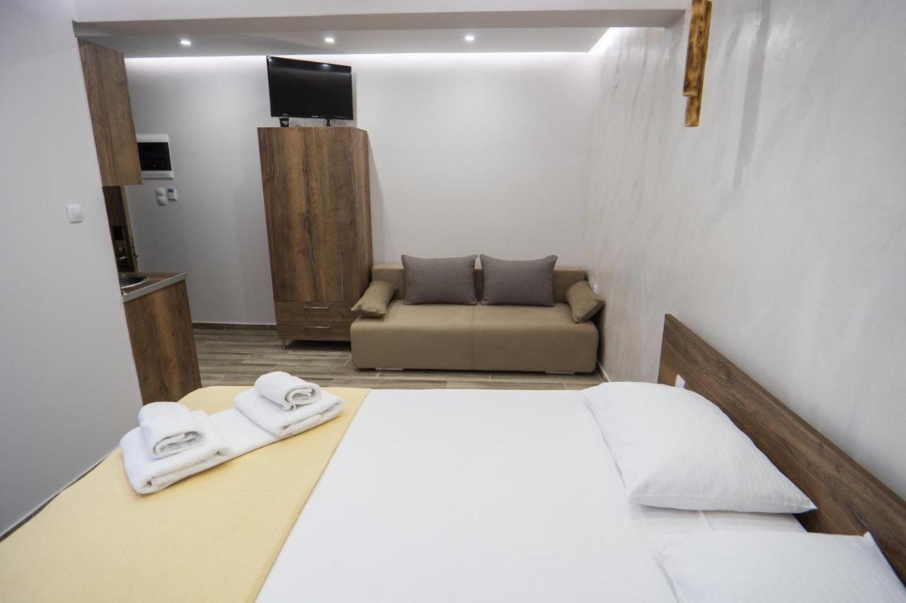 Nikolaidis Apartments نيا بلاجيا المظهر الخارجي الصورة