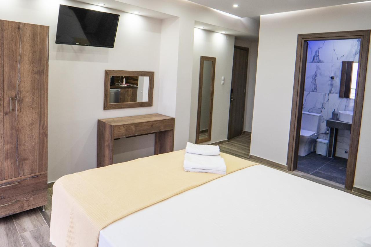 Nikolaidis Apartments نيا بلاجيا المظهر الخارجي الصورة