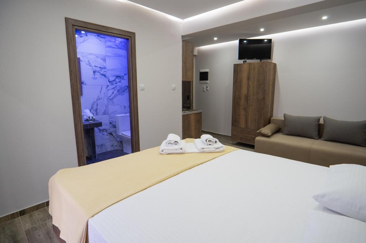 Nikolaidis Apartments نيا بلاجيا المظهر الخارجي الصورة