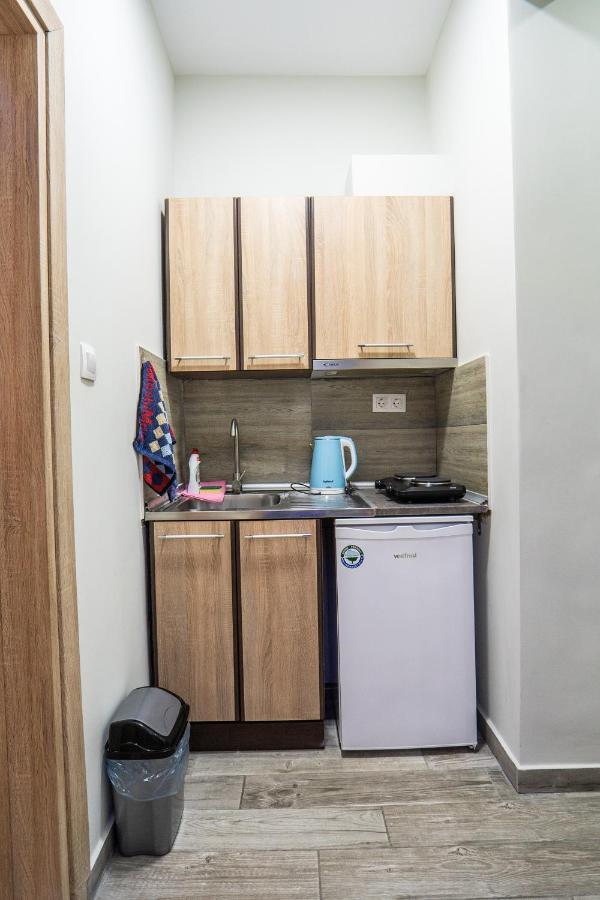 Nikolaidis Apartments نيا بلاجيا المظهر الخارجي الصورة