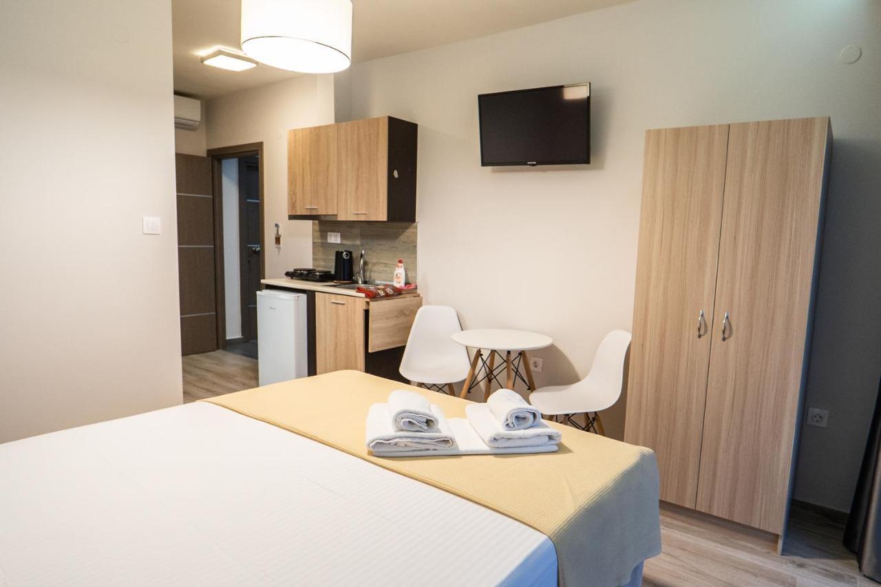 Nikolaidis Apartments نيا بلاجيا المظهر الخارجي الصورة