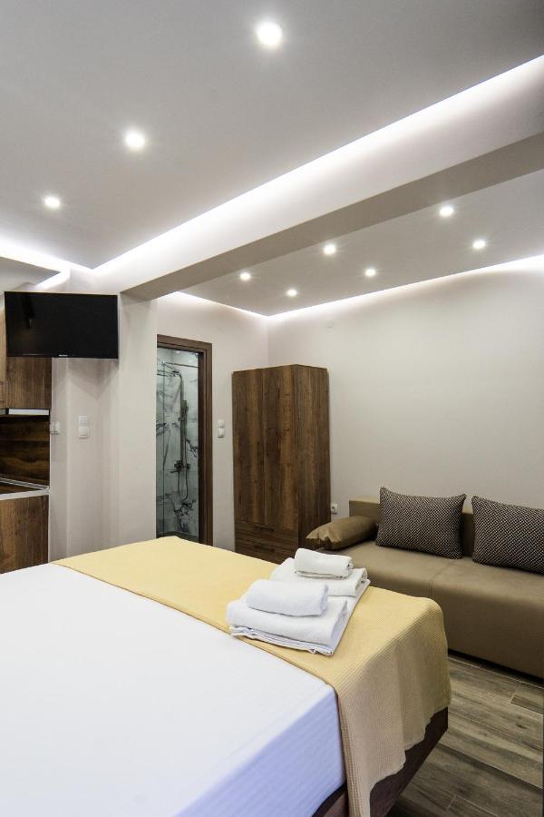 Nikolaidis Apartments نيا بلاجيا المظهر الخارجي الصورة