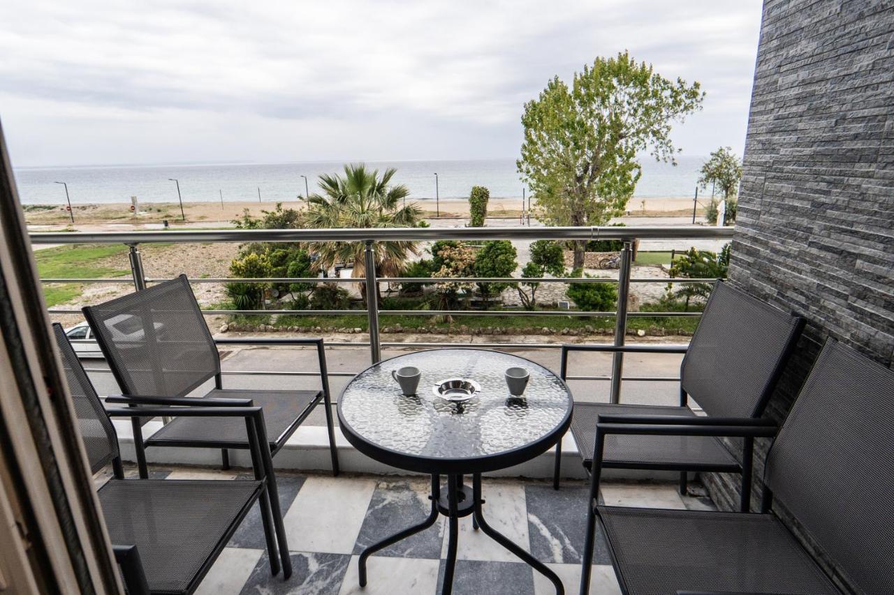 Nikolaidis Apartments نيا بلاجيا المظهر الخارجي الصورة