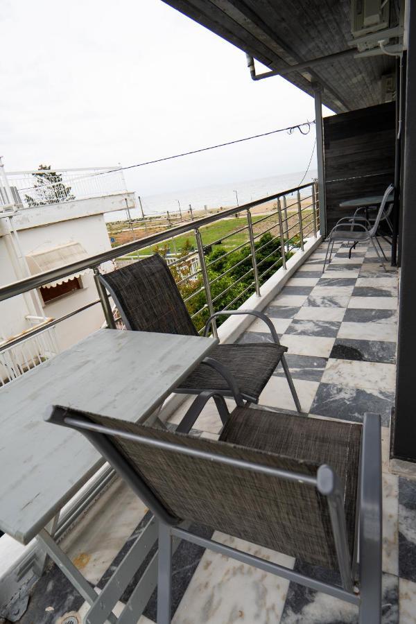 Nikolaidis Apartments نيا بلاجيا المظهر الخارجي الصورة