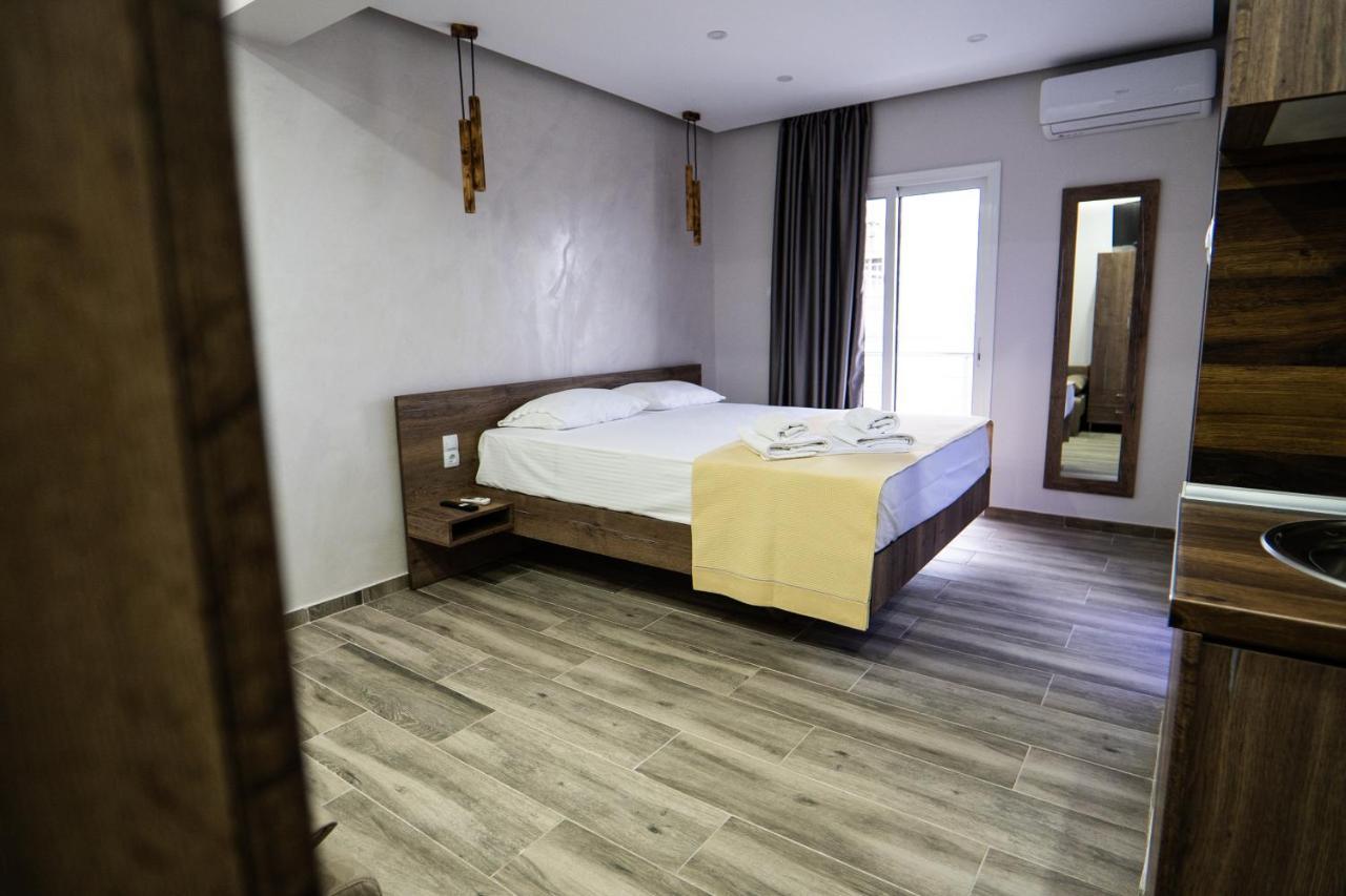 Nikolaidis Apartments نيا بلاجيا المظهر الخارجي الصورة
