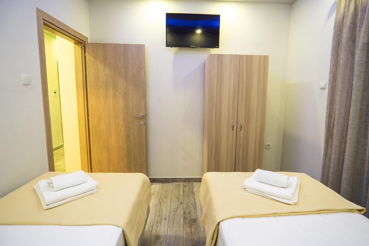Nikolaidis Apartments نيا بلاجيا المظهر الخارجي الصورة