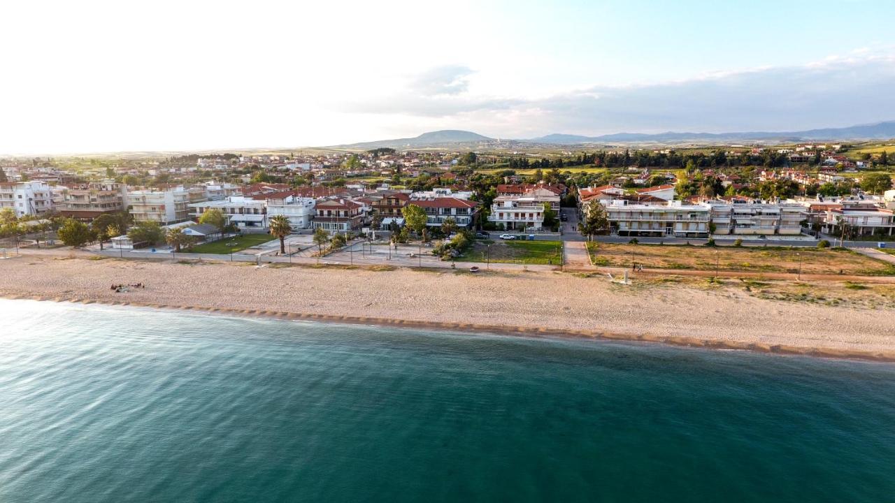 Nikolaidis Apartments نيا بلاجيا المظهر الخارجي الصورة