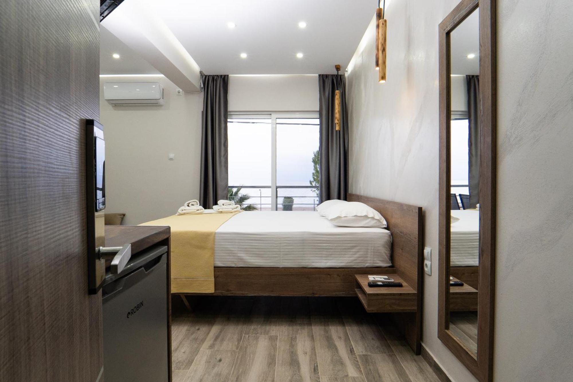 Nikolaidis Apartments نيا بلاجيا المظهر الخارجي الصورة