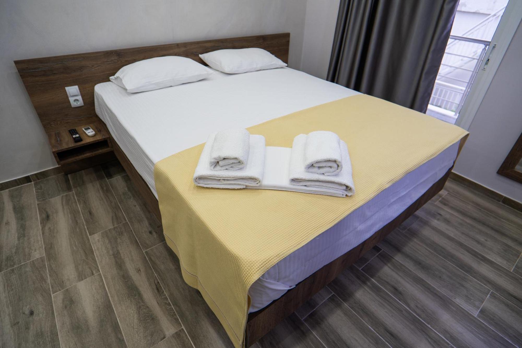 Nikolaidis Apartments نيا بلاجيا المظهر الخارجي الصورة