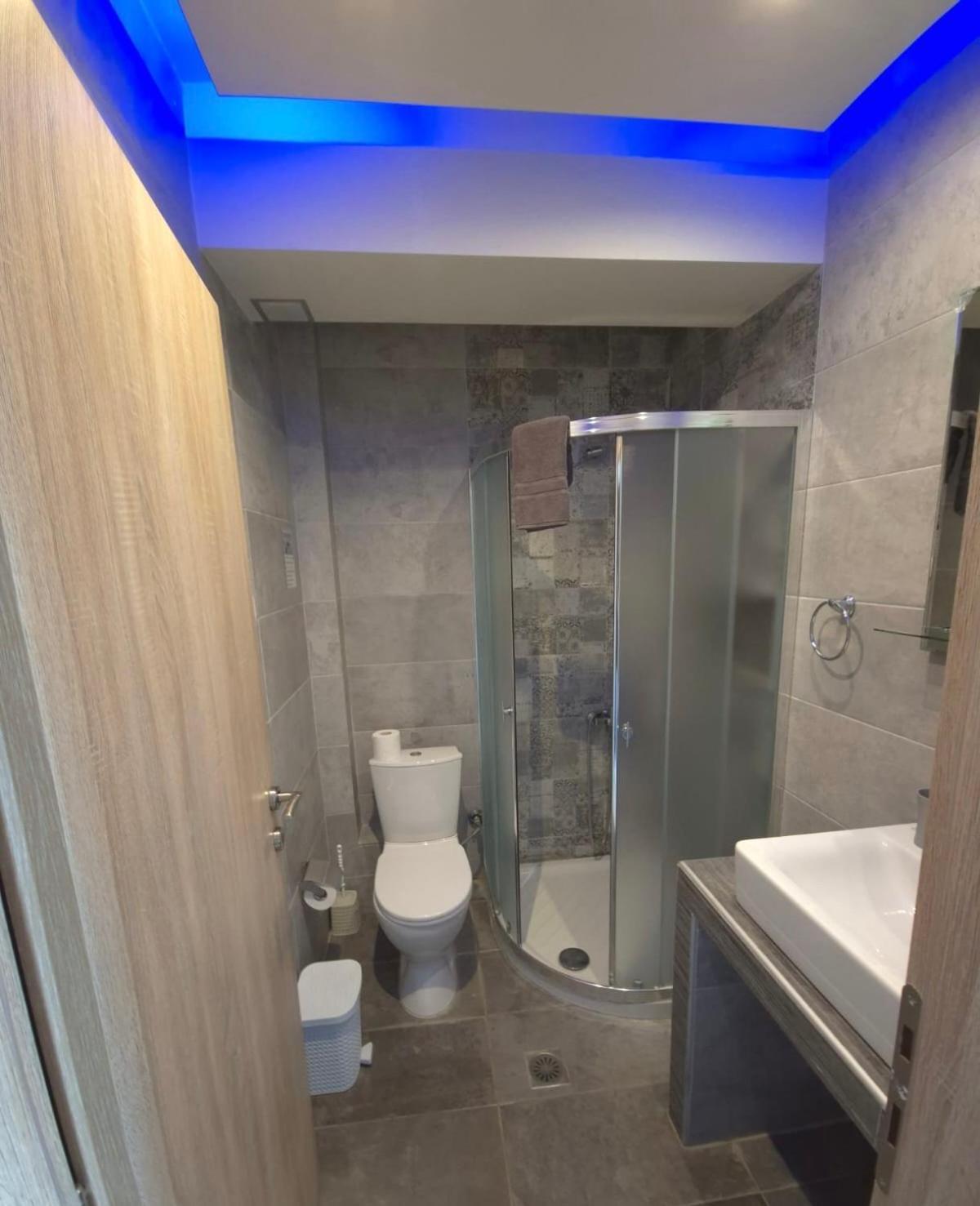 Nikolaidis Apartments نيا بلاجيا الغرفة الصورة