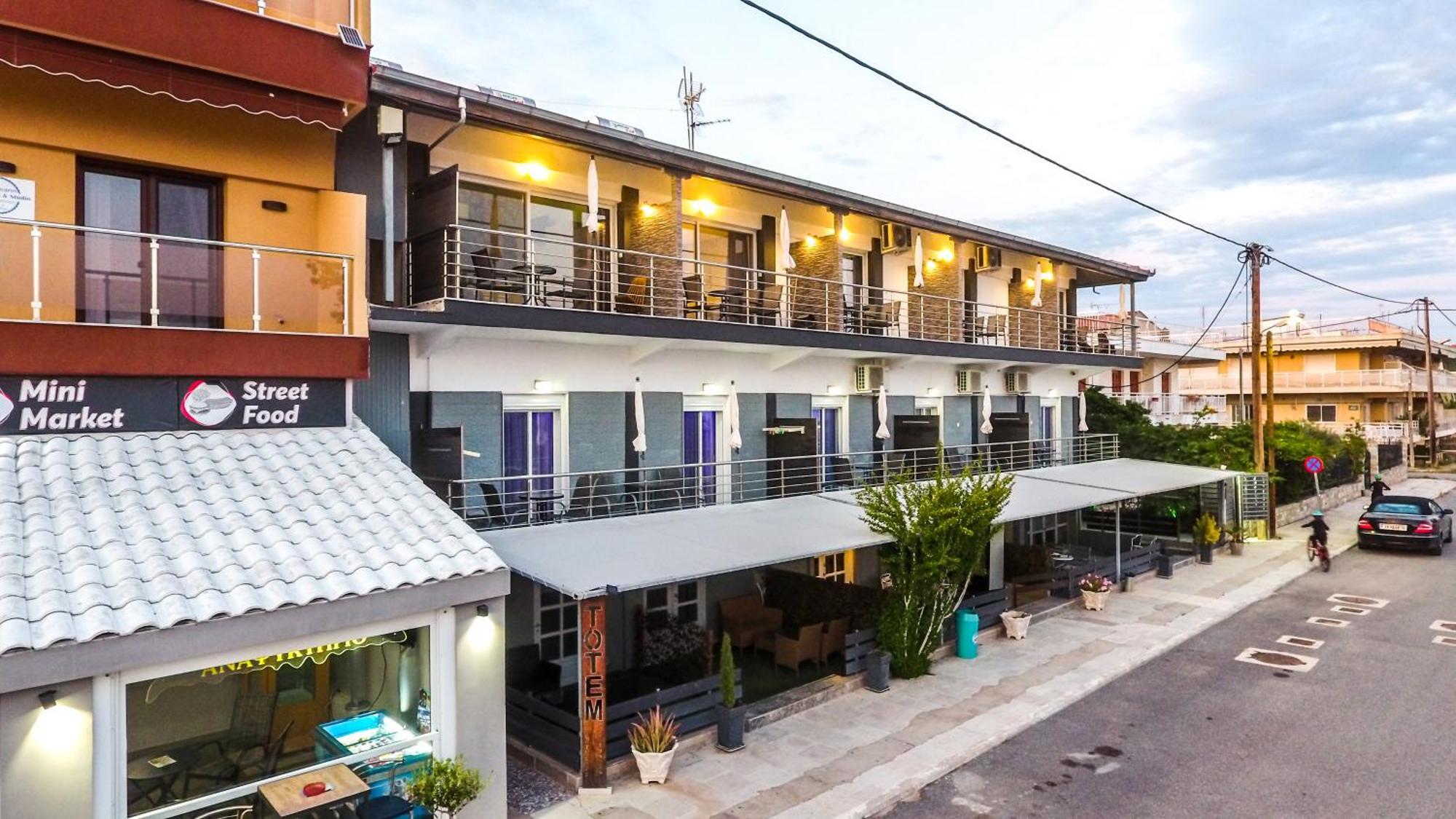 Nikolaidis Apartments نيا بلاجيا المظهر الخارجي الصورة